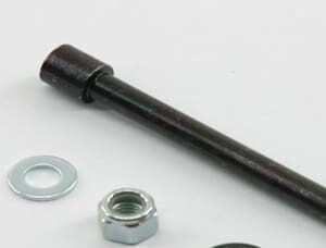 Perno CNC supporto motore inferiore